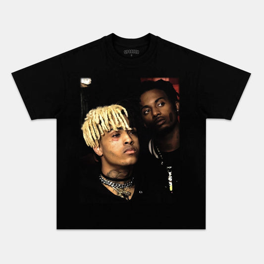 XXXTENTACION & PLAYBOI CARTI TEE - clothing by TeeHivey.com (Image 1)