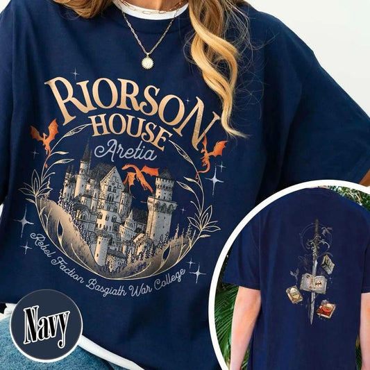 Xaden Riorson House Shirt, Dragon Rider Sweatshirt, Fourth Wing Dragon Rider Tee, Xaddy Riorson Shirt, Bookish Gift for...
