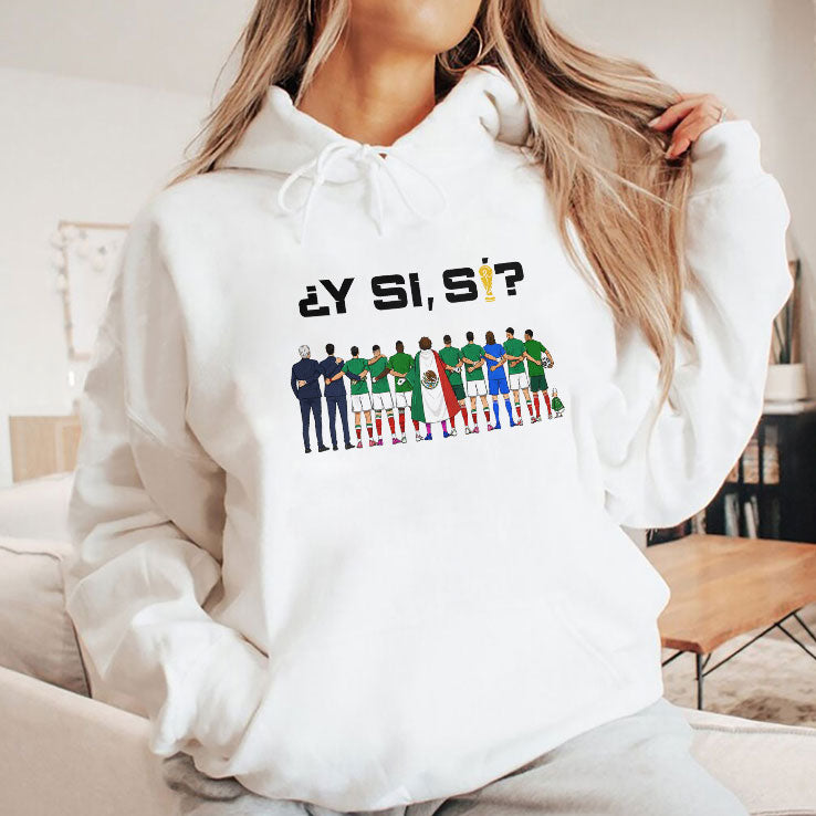 Y Si Si Mexico Football Shirt