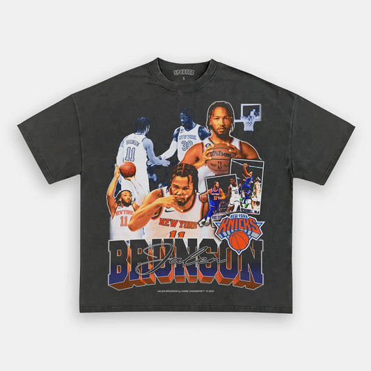 JALEN BRUNSON TEE Style015 - clothing by TeeHivey.com (Image 1)