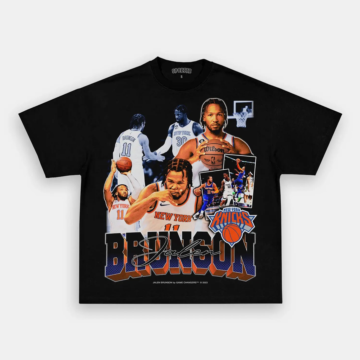 JALEN BRUNSON TEE Style015 - clothing by TeeHivey.com (Image 2)