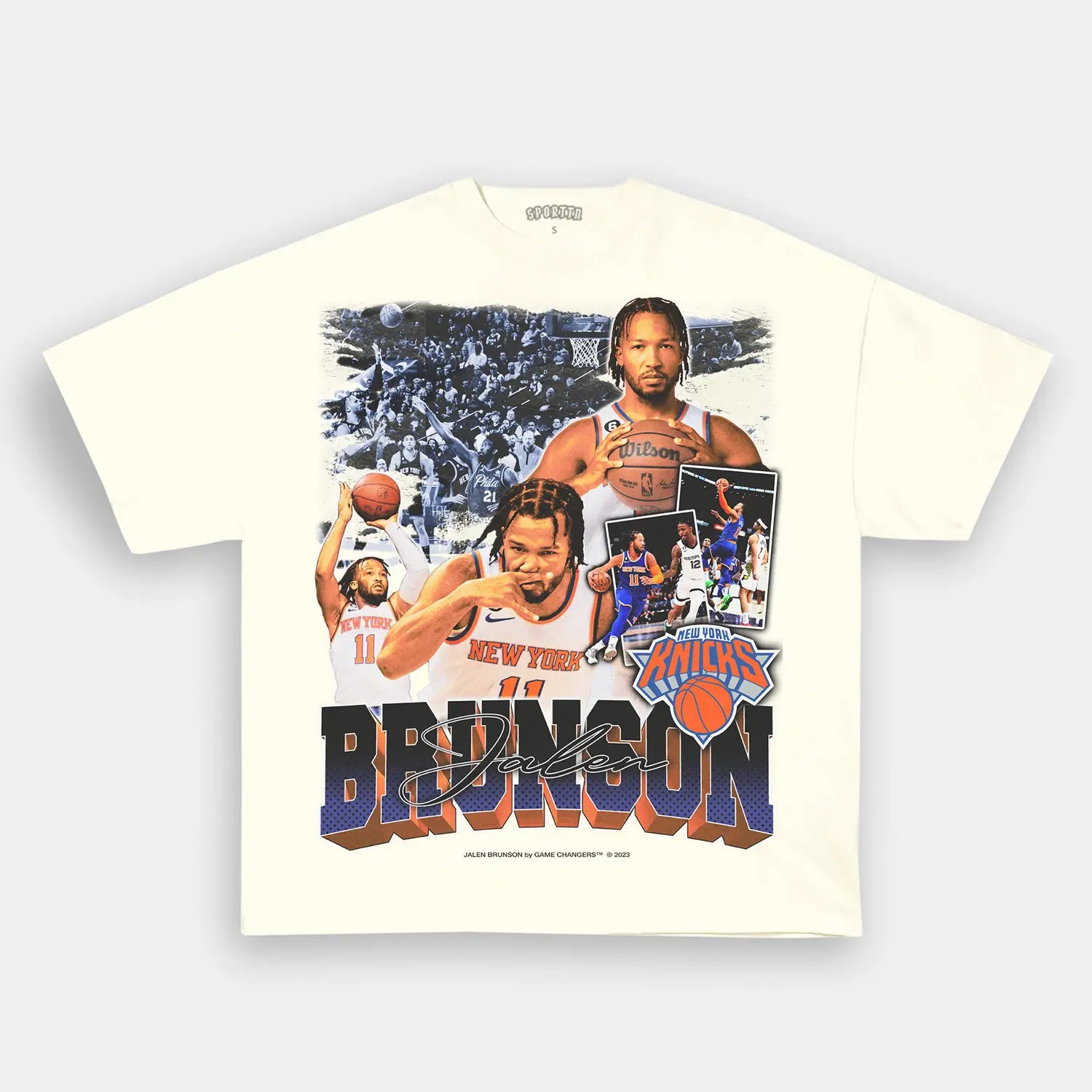 JALEN BRUNSON TEE Style015 - clothing by TeeHivey.com (Image 4)