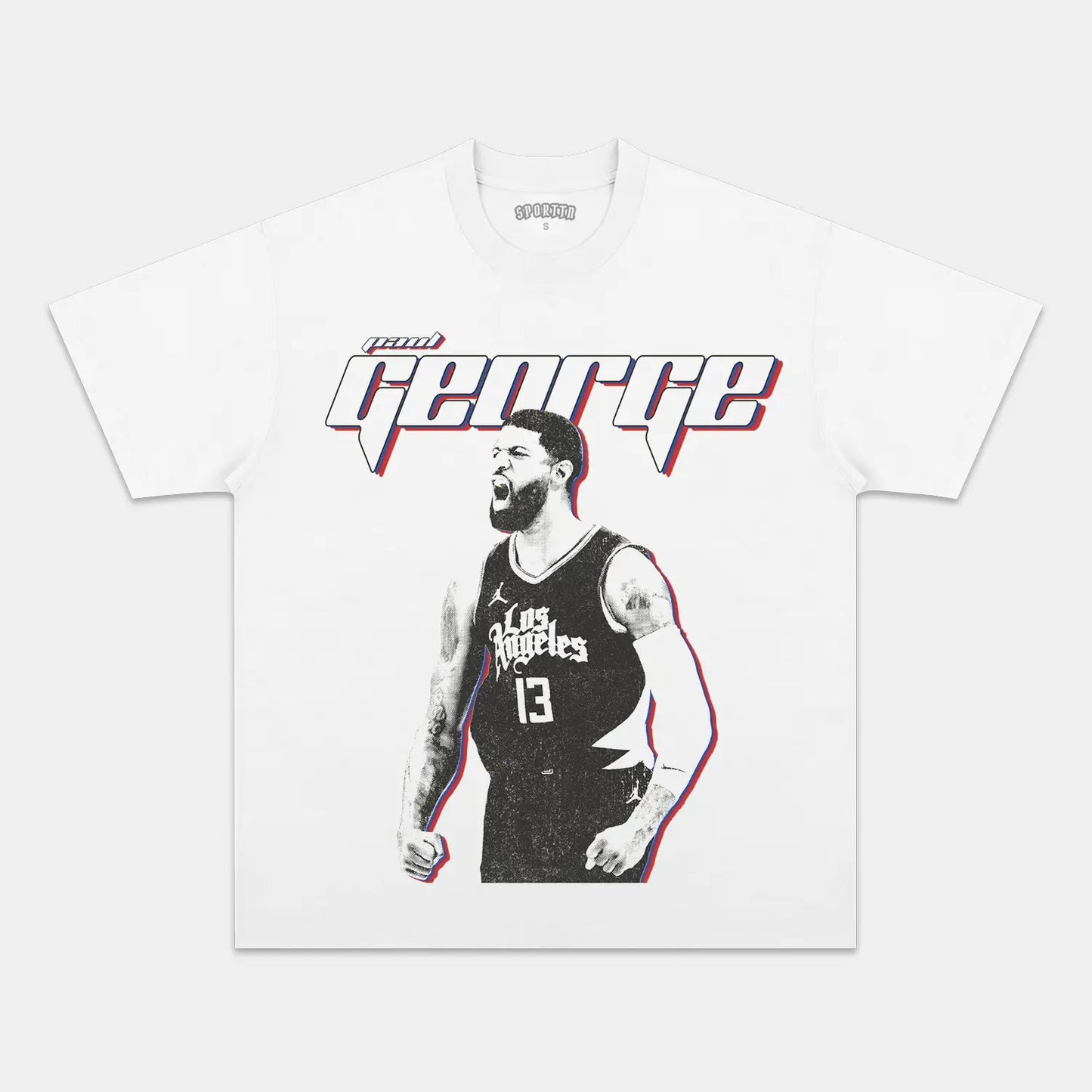 Y2K PAUL GEORGE TEE Style002 - clothing by TeeHivey.com (Image 2)