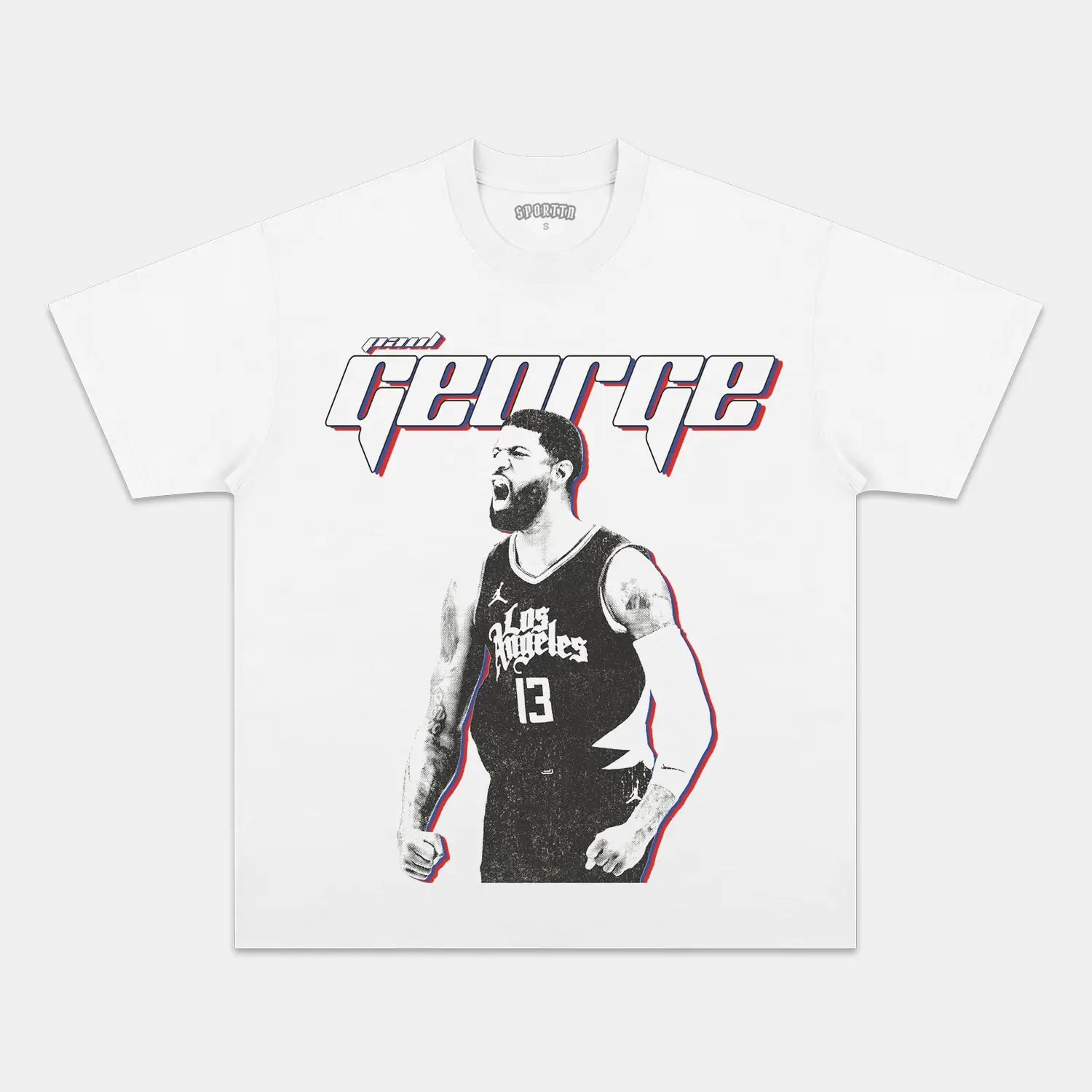 Y2K PAUL GEORGE TEE Style002 - clothing by TeeHivey.com (Image 2)