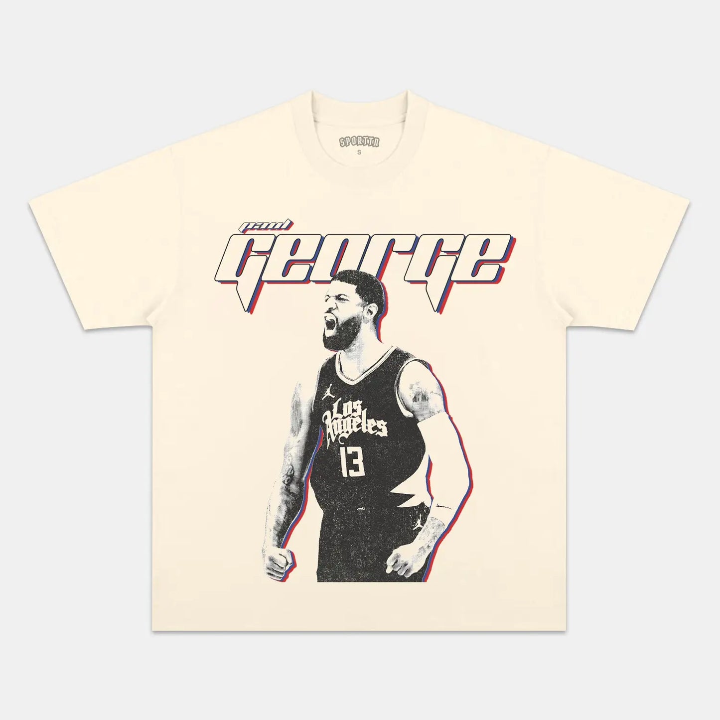 Y2K PAUL GEORGE TEE Style002 - clothing by TeeHivey.com (Image 4)