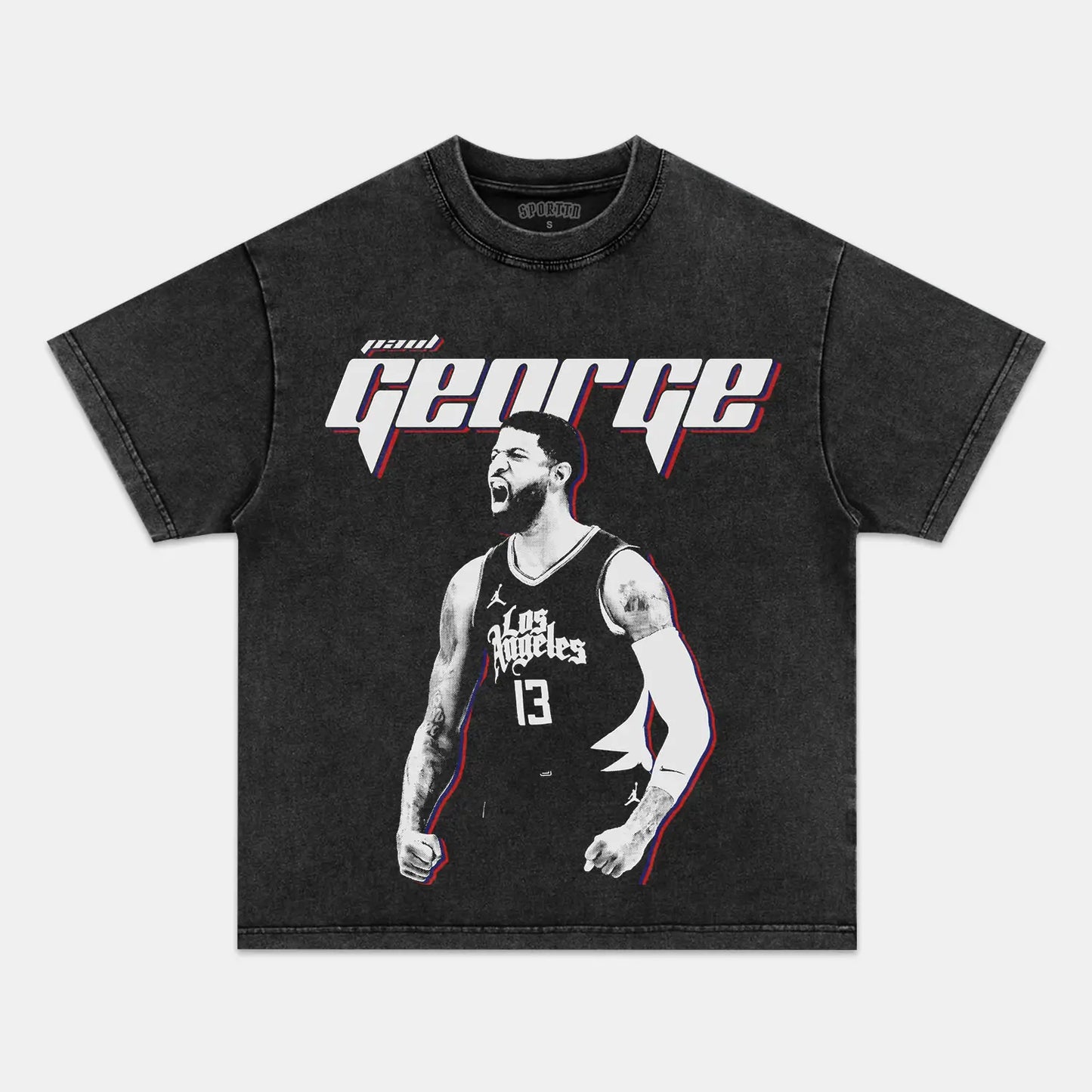 Y2K PAUL GEORGE TEE Style002 - clothing by TeeHivey.com (Image 1)