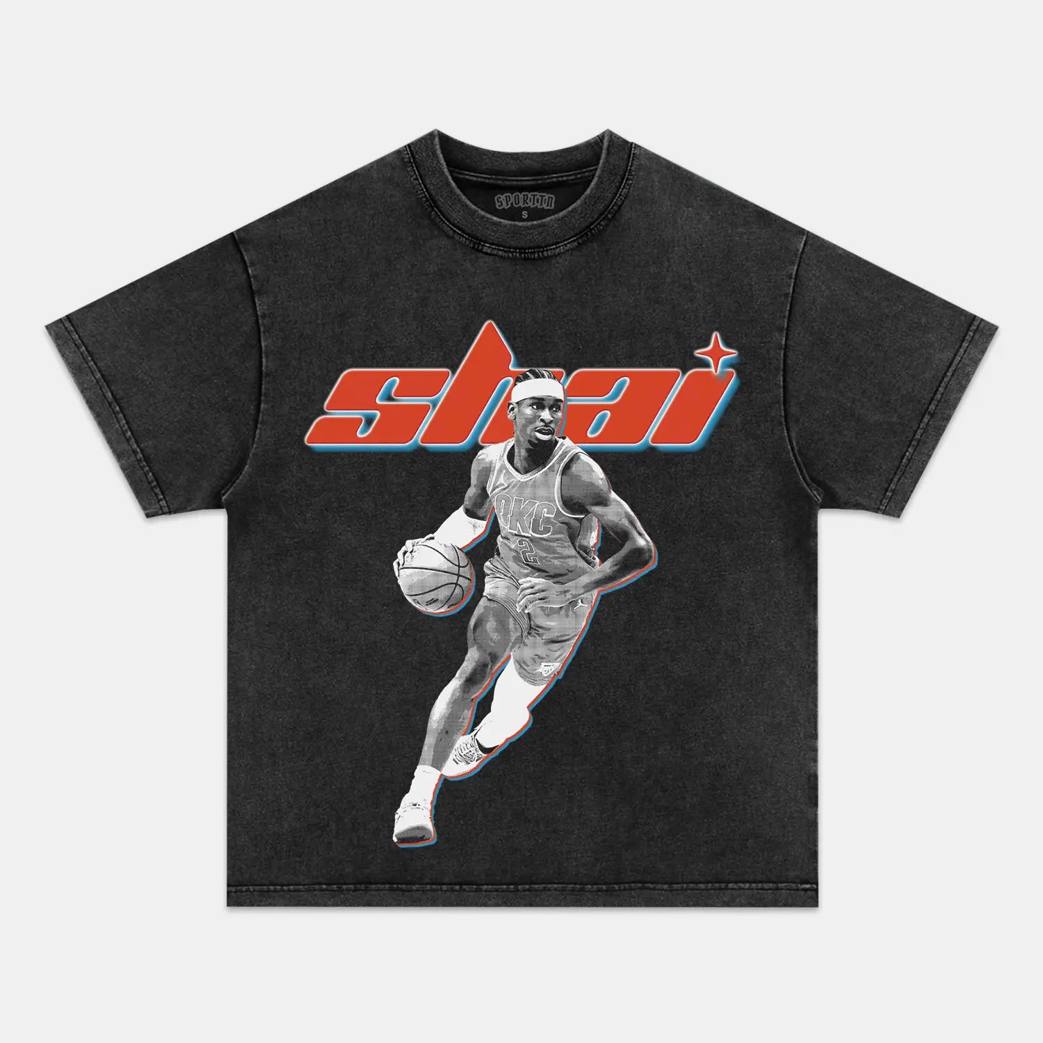 Y2K SHAI TEE Style002 - clothing by TeeHivey.com (Image 1)