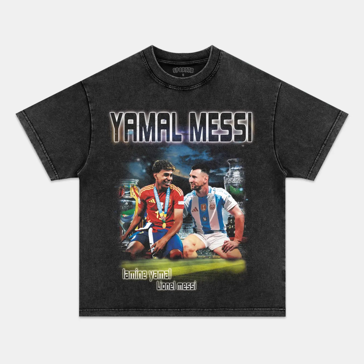 YAMAL & MESSI TEE Style001 - clothing by TeeHivey.com (Image 2)