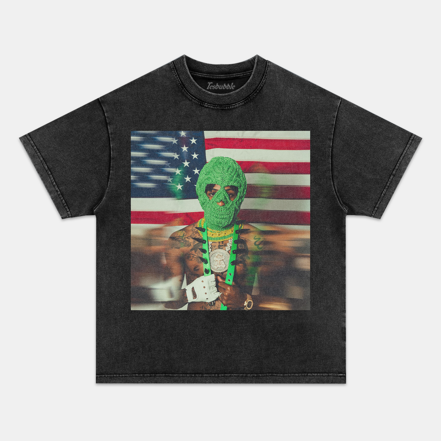YOUNGBOY NEVER BROKE AGAIN TEE - clothing by TeeHivey.com (Image 4)