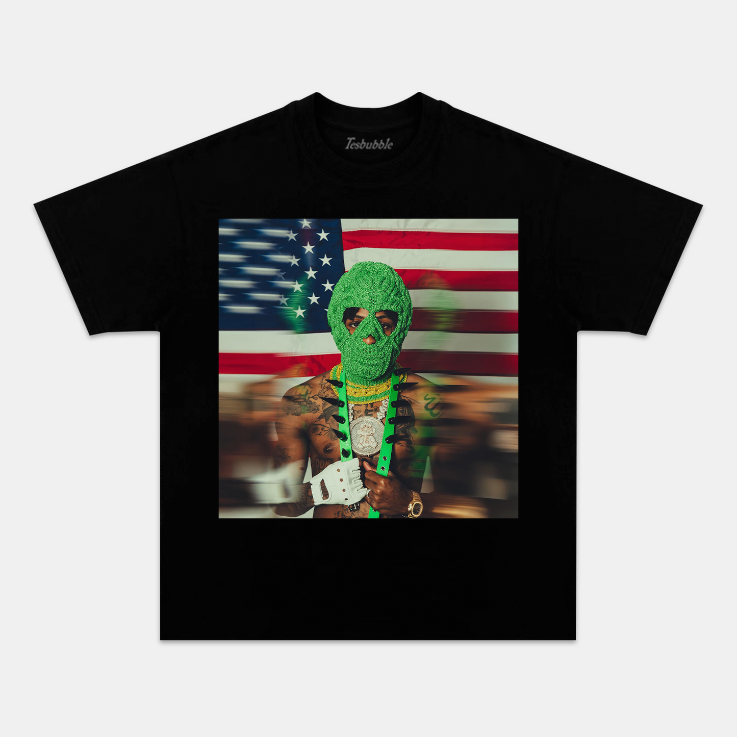 YOUNGBOY NEVER BROKE AGAIN TEE - clothing by TeeHivey.com (Image 3)