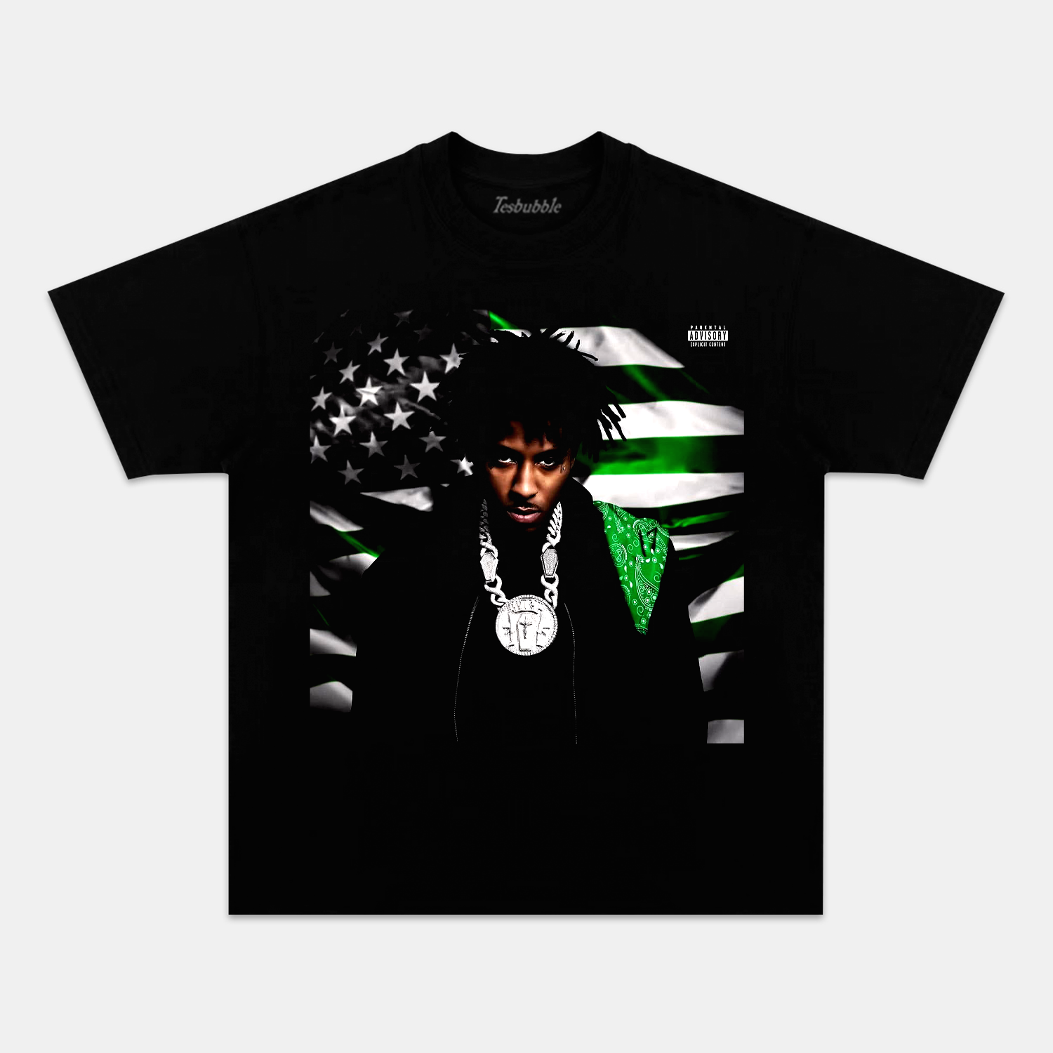 YOUNGBOY TEE - clothing by TeeHivey.com (Image 1)