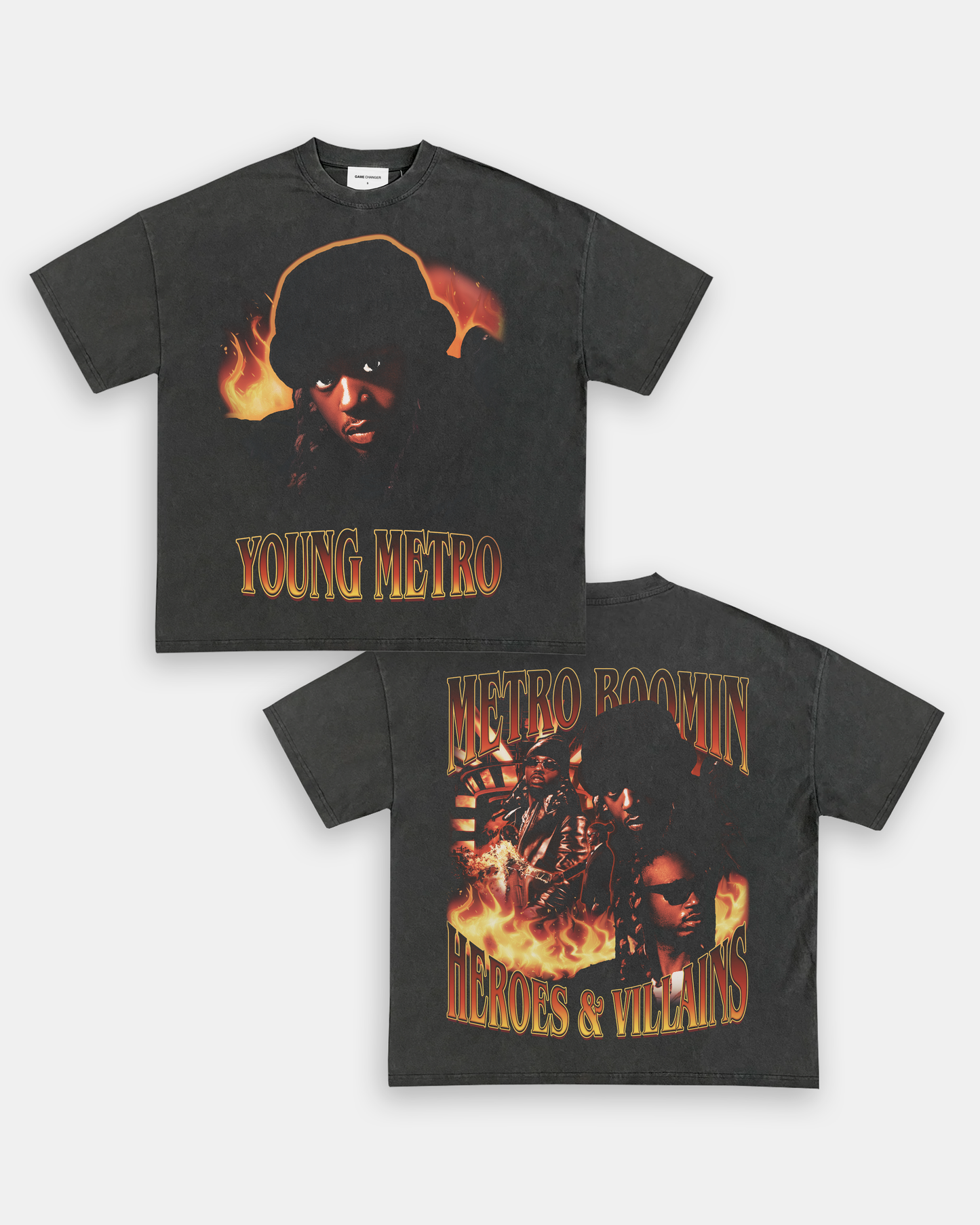 YOUNG METRO TEE - [DS] - clothing by TeeHivey.com (Image 4)