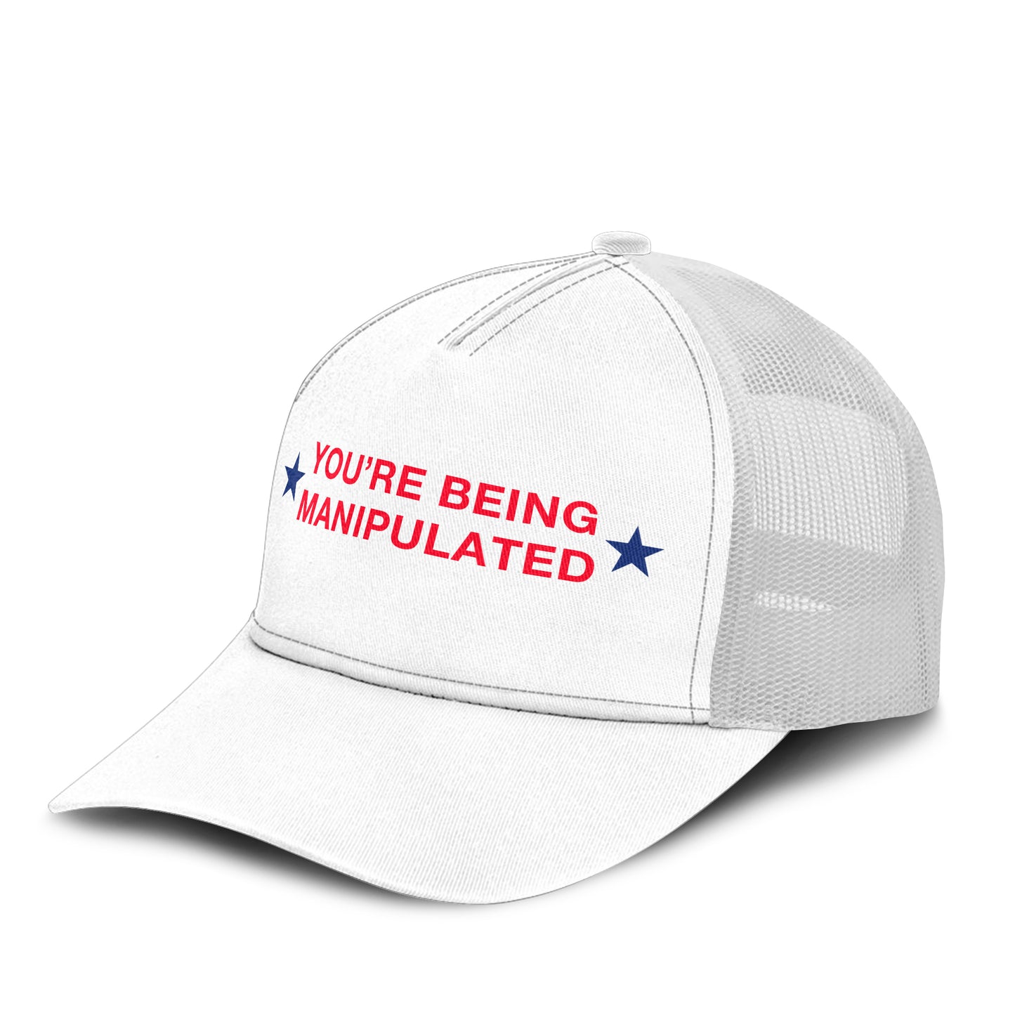 You’re Being Manipulated Trucker Cap
