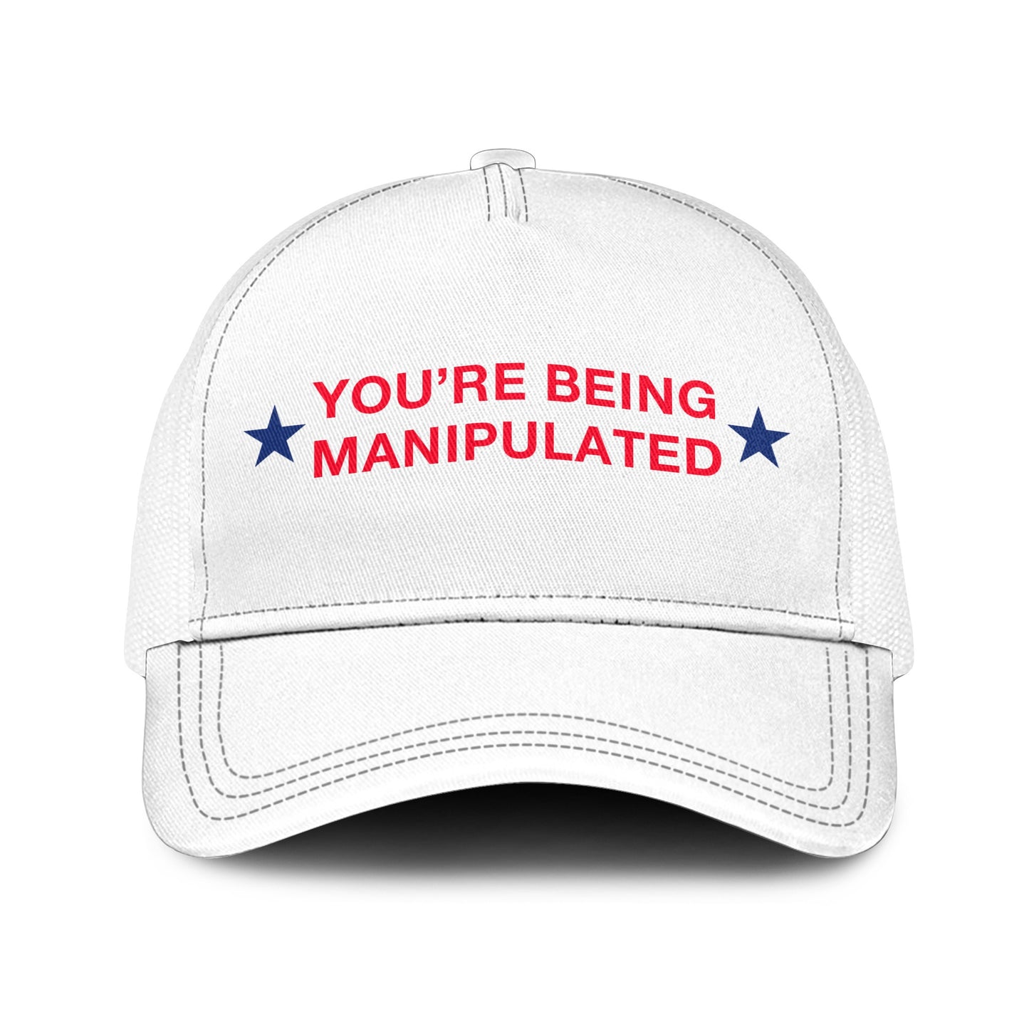 You’re Being Manipulated Trucker Cap