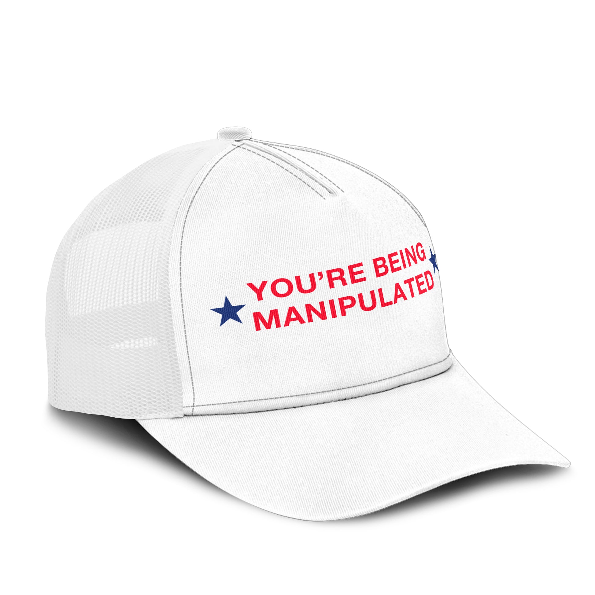 You’re Being Manipulated Trucker Cap