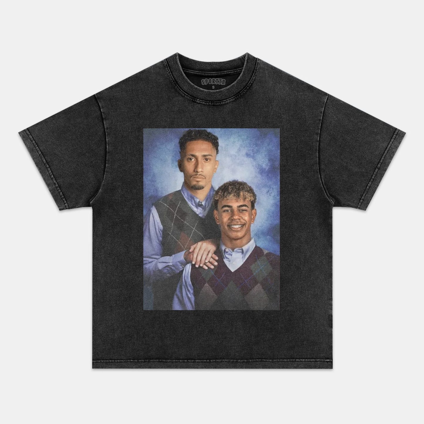 YAMAL & RAPHINHA STEP BROTHERS TEE - clothing by TeeHivey.com (Image 1)