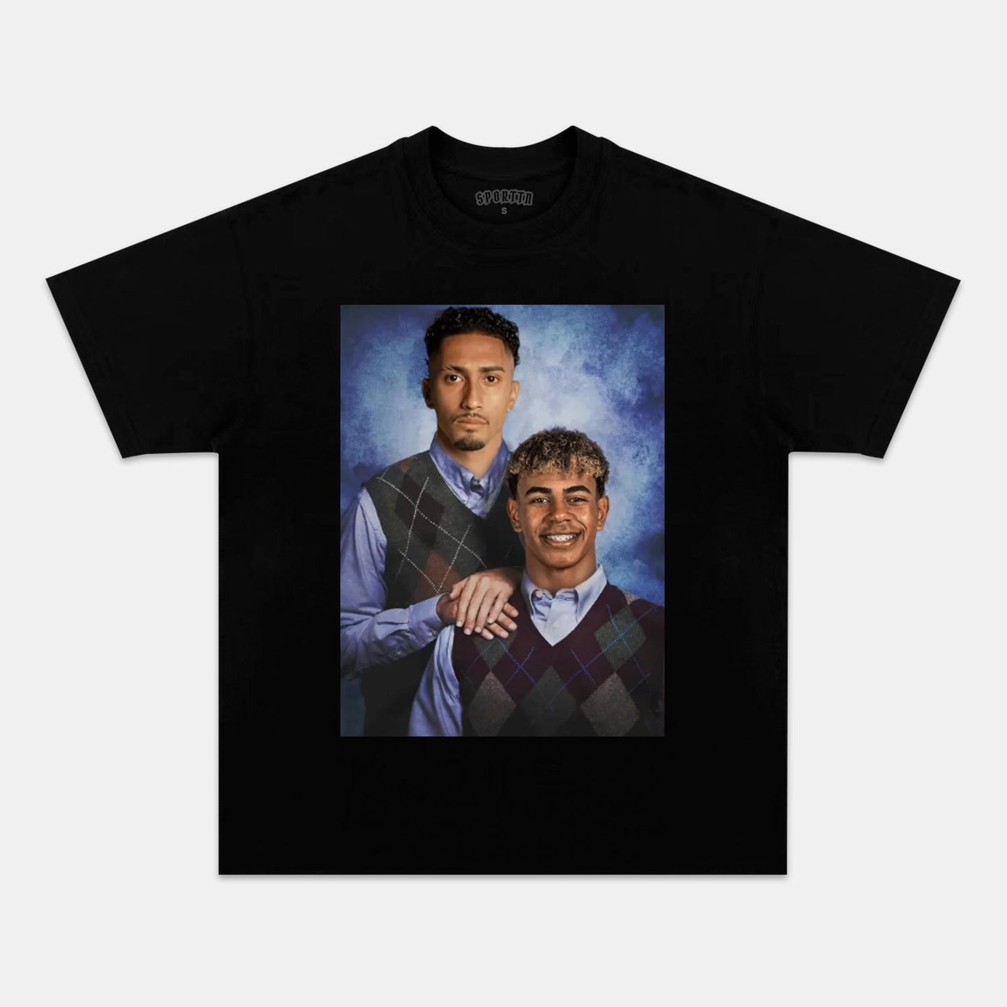 YAMAL & RAPHINHA STEP BROTHERS TEE - clothing by TeeHivey.com (Image 2)
