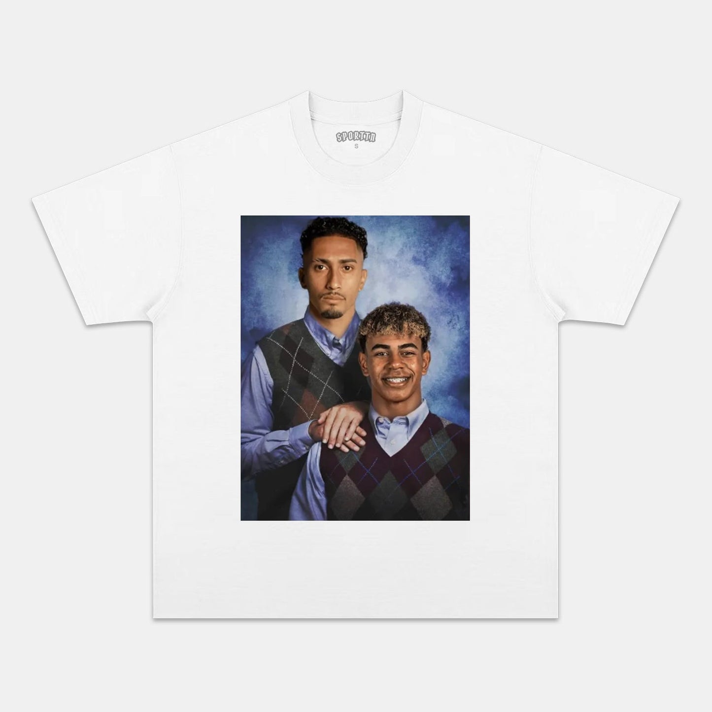 YAMAL & RAPHINHA STEP BROTHERS TEE - clothing by TeeHivey.com (Image 3)