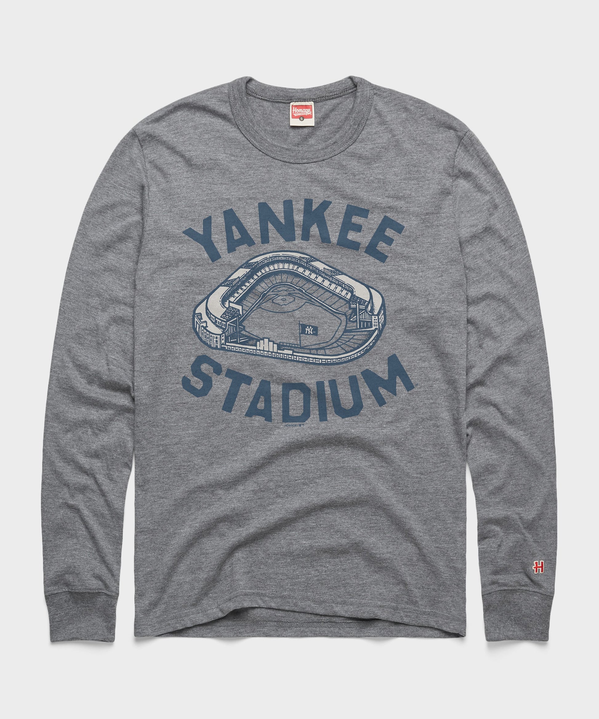 Yankee Stadium Long Sleeve Tee