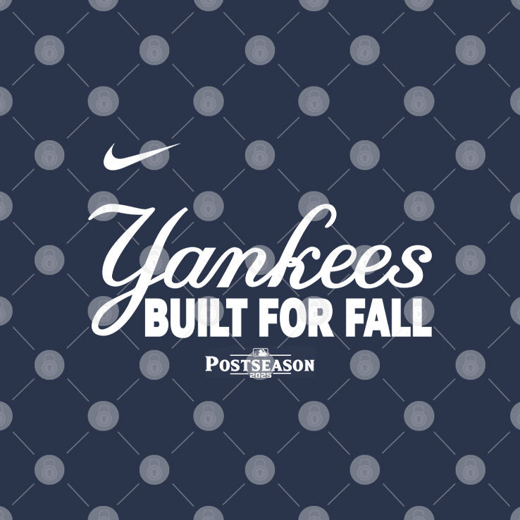 Yankees Built For Fall Postseason T Shirt