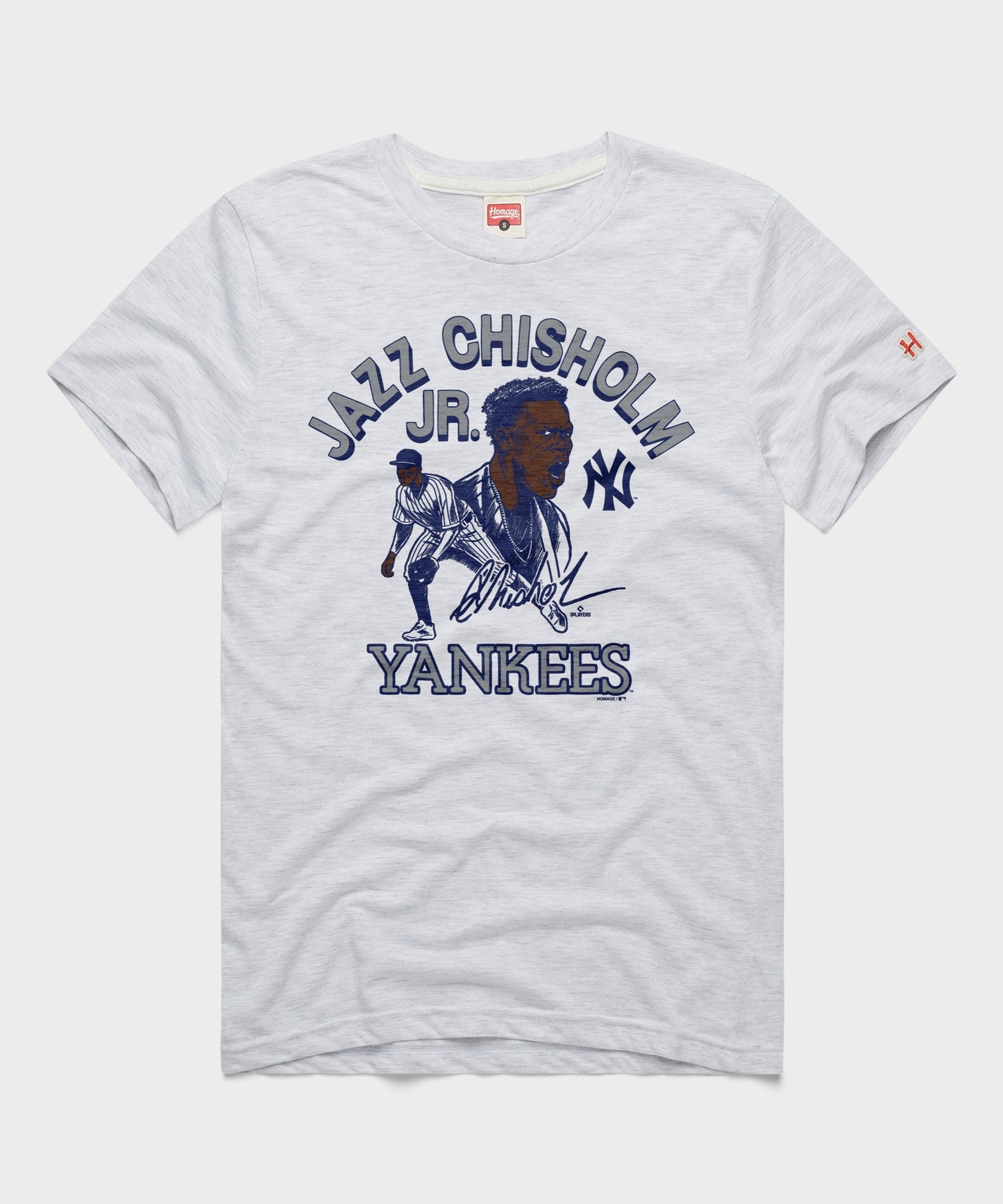 Yankees Jazz Chisholm Jr. Signature