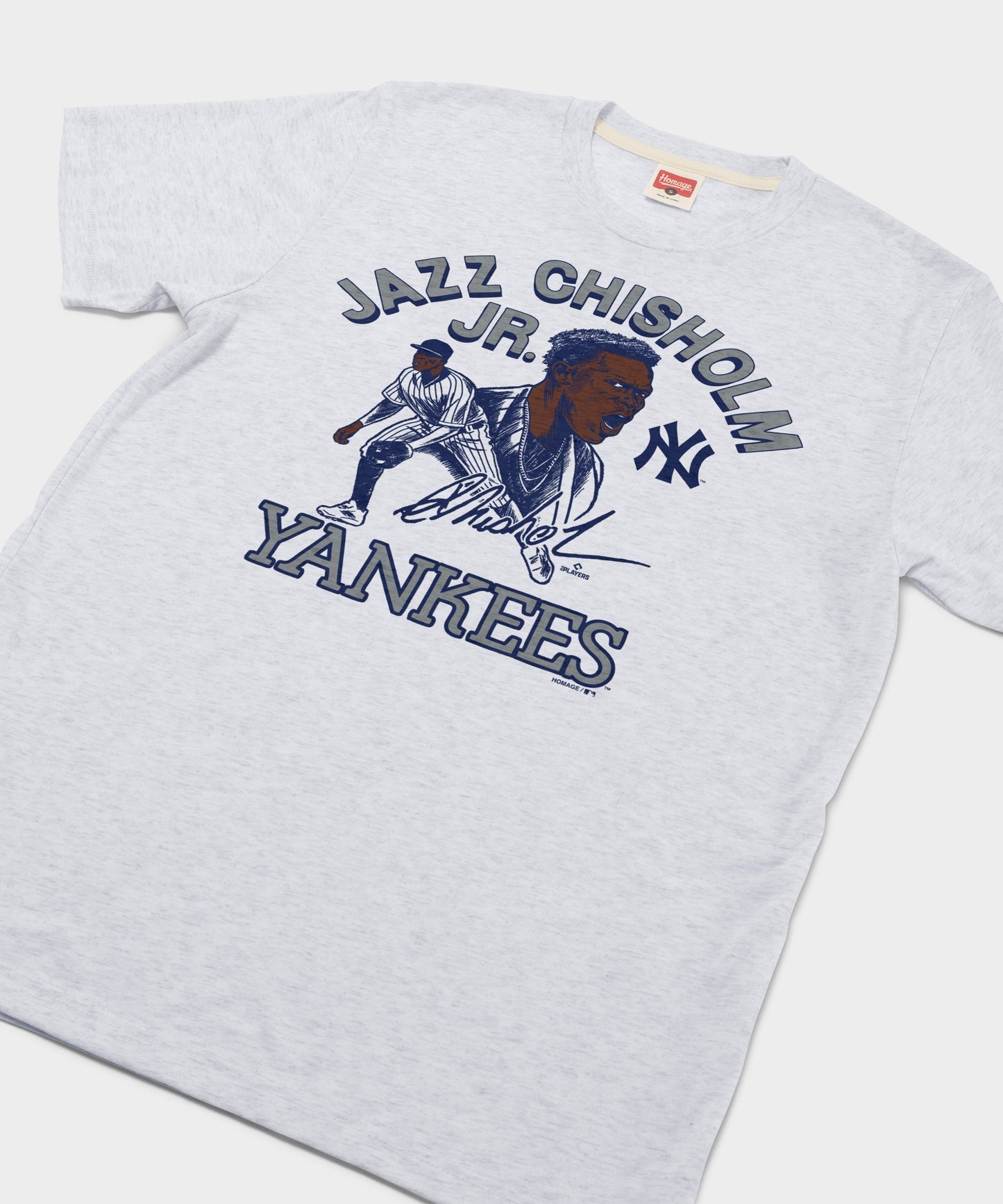 Yankees Jazz Chisholm Jr. Signature