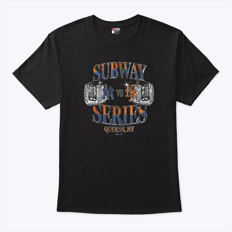 Yankees Vs Mets Subway Series T Shirt