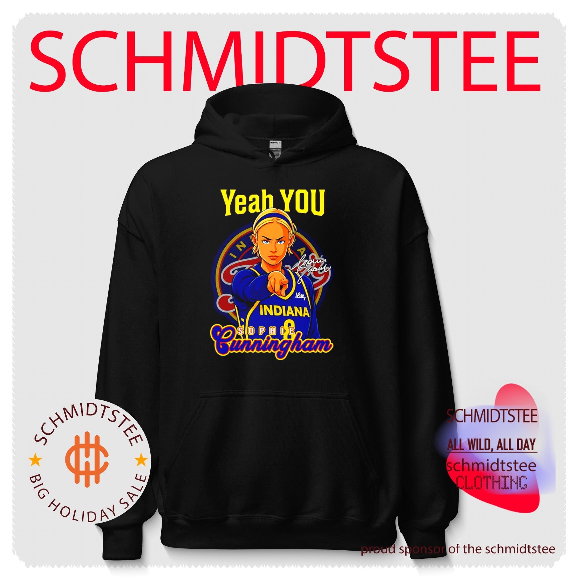 Yeah You Sophie Cunningham Indiana Fever shirt