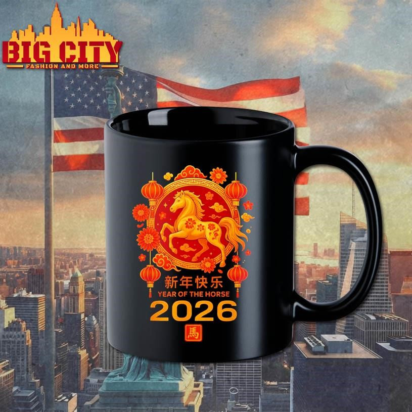 Year of the Horse Chinese New Year 2026 Shirt