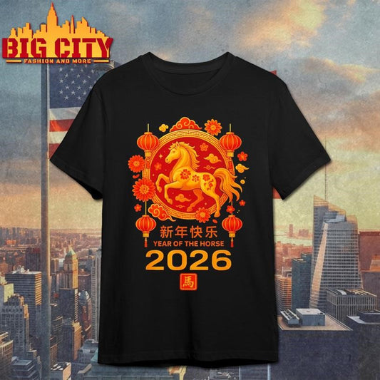 Year of the Horse Chinese New Year 2026 Shirt
