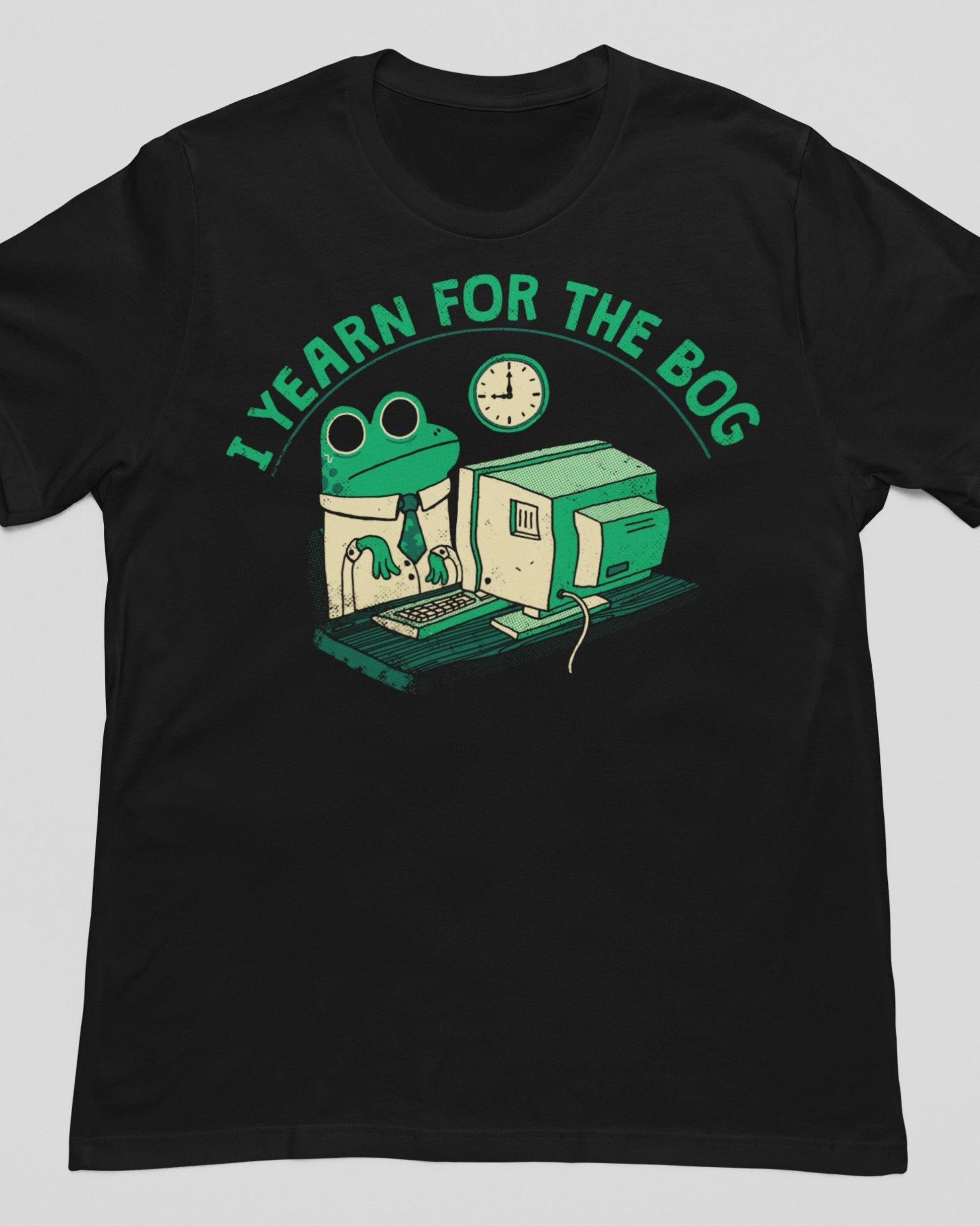 'Yearn For The Bog' Shirt