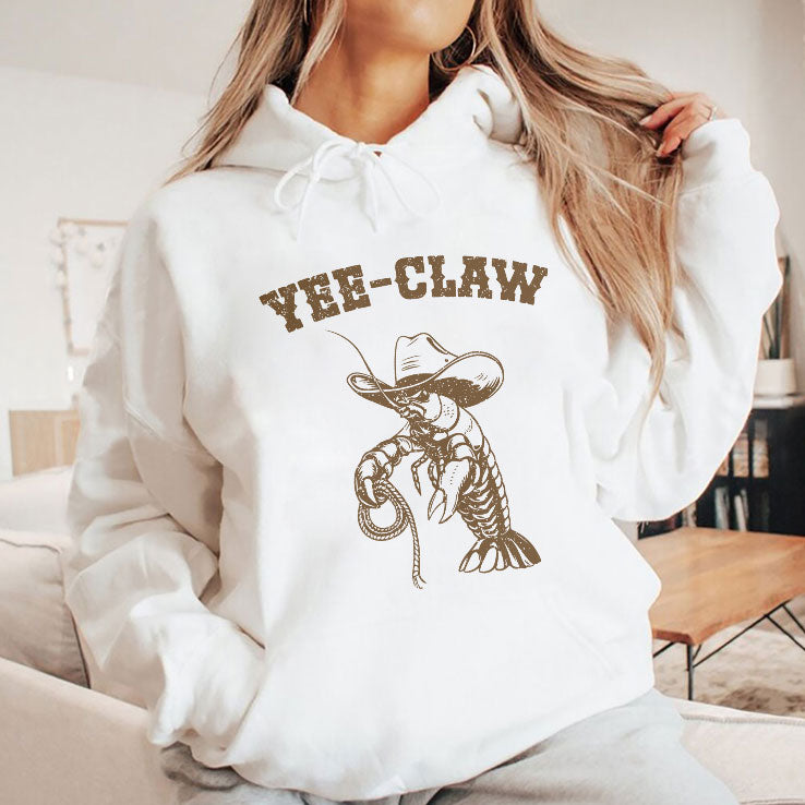 Yee Claw Crawfish T Shirt