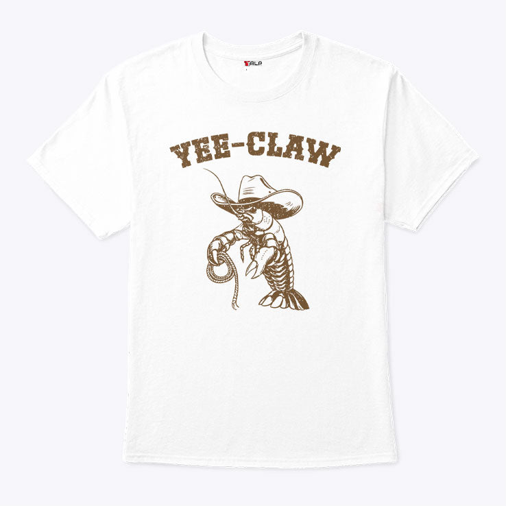 Yee Claw Crawfish T Shirt