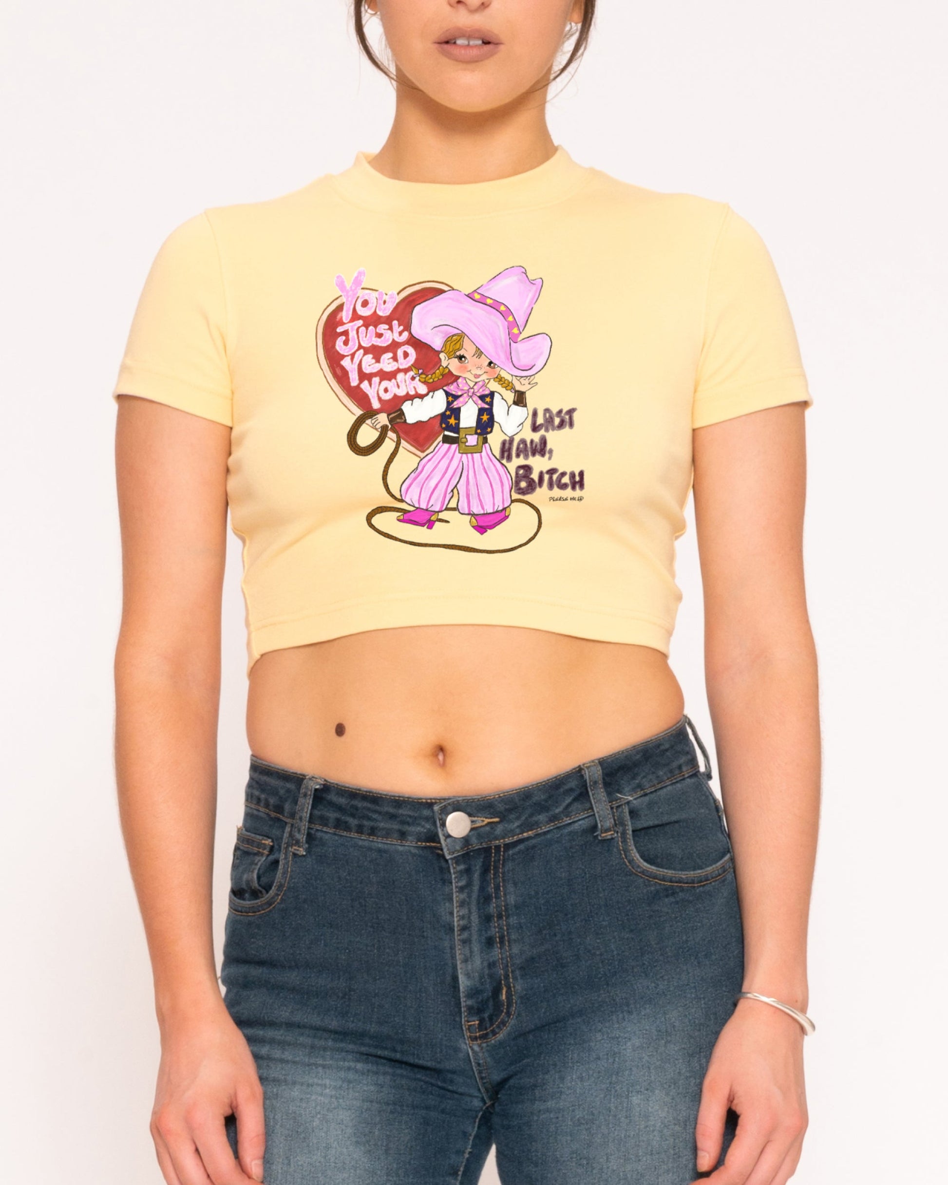 Yeed Your Last Haw Baby Tee