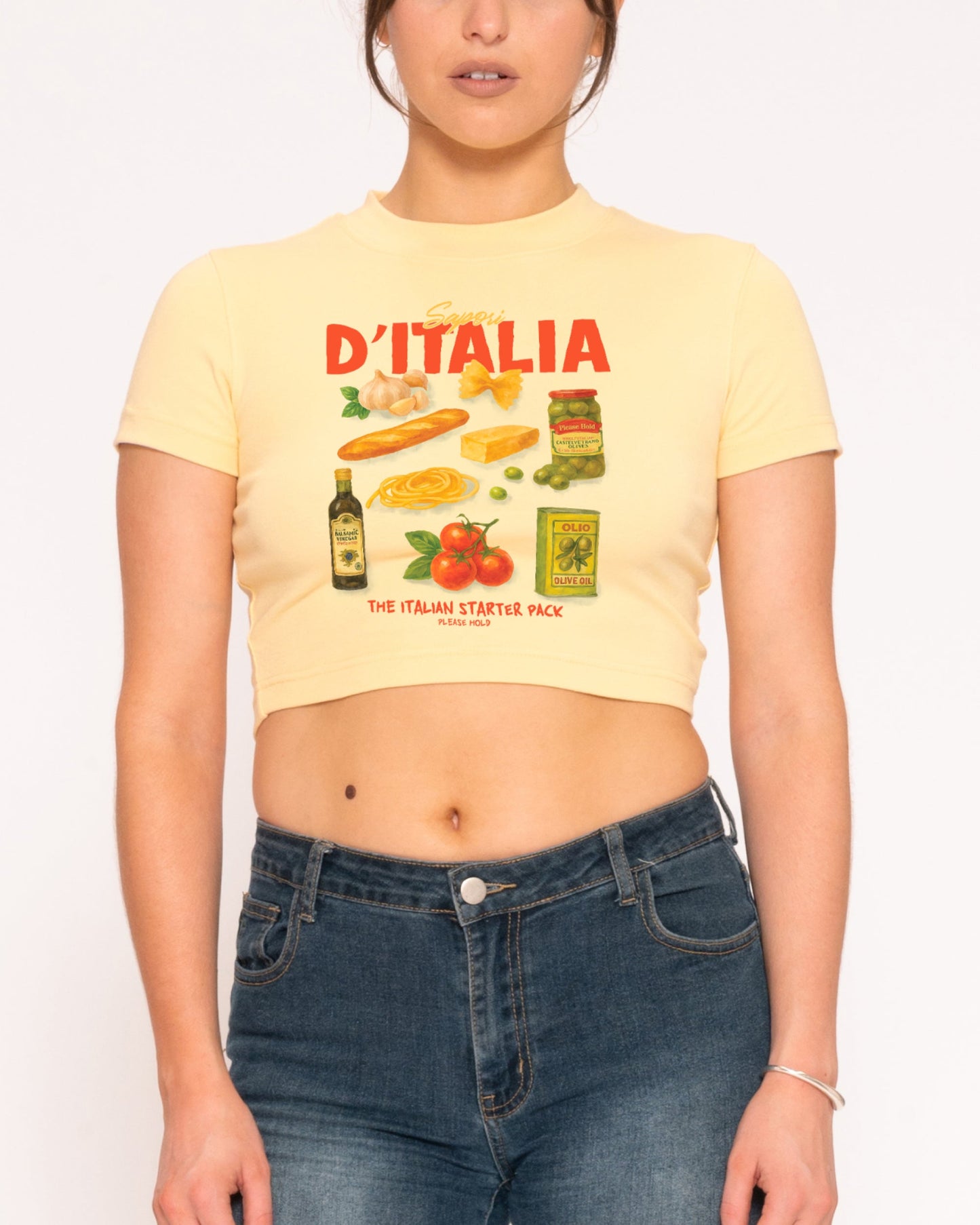 Italian Starter Pack Baby Tee