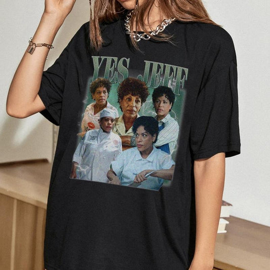 Yes Jeff Tinaa T-Shirt Sweatshirt Hoodie Unisex