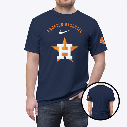 Yordan Alvarez Houston Astros No 44 All-Over Print T-Shirt
