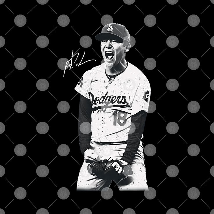 Yoshinobu Yamamoto Dodgers T Shirt