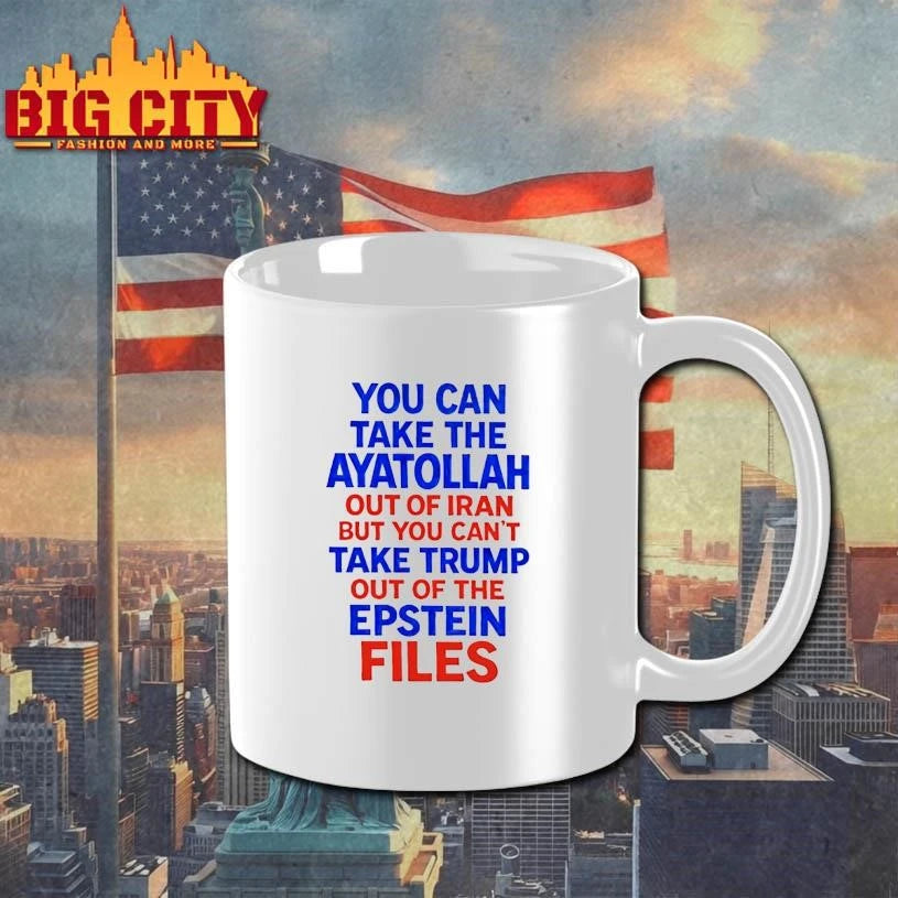 You Can Take The Ayatollah Out Of Iran Shirt