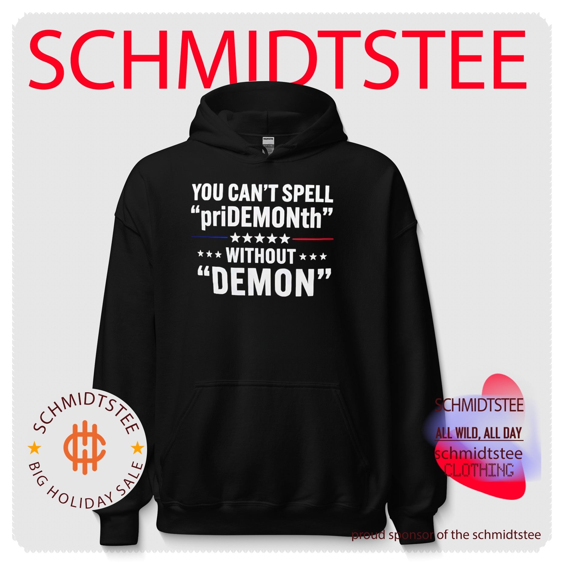 You Cannot Spell Pride Month Without Demon shirt