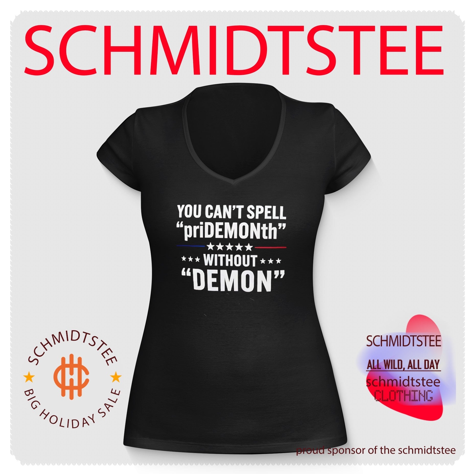 You Cannot Spell Pride Month Without Demon shirt