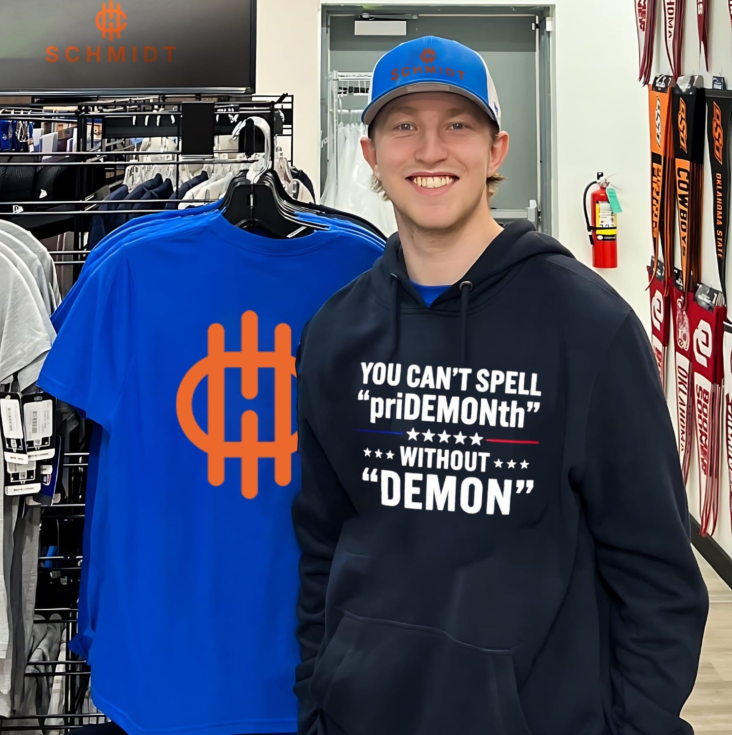 You Can’t Spell Pride Month Without Demon shirt