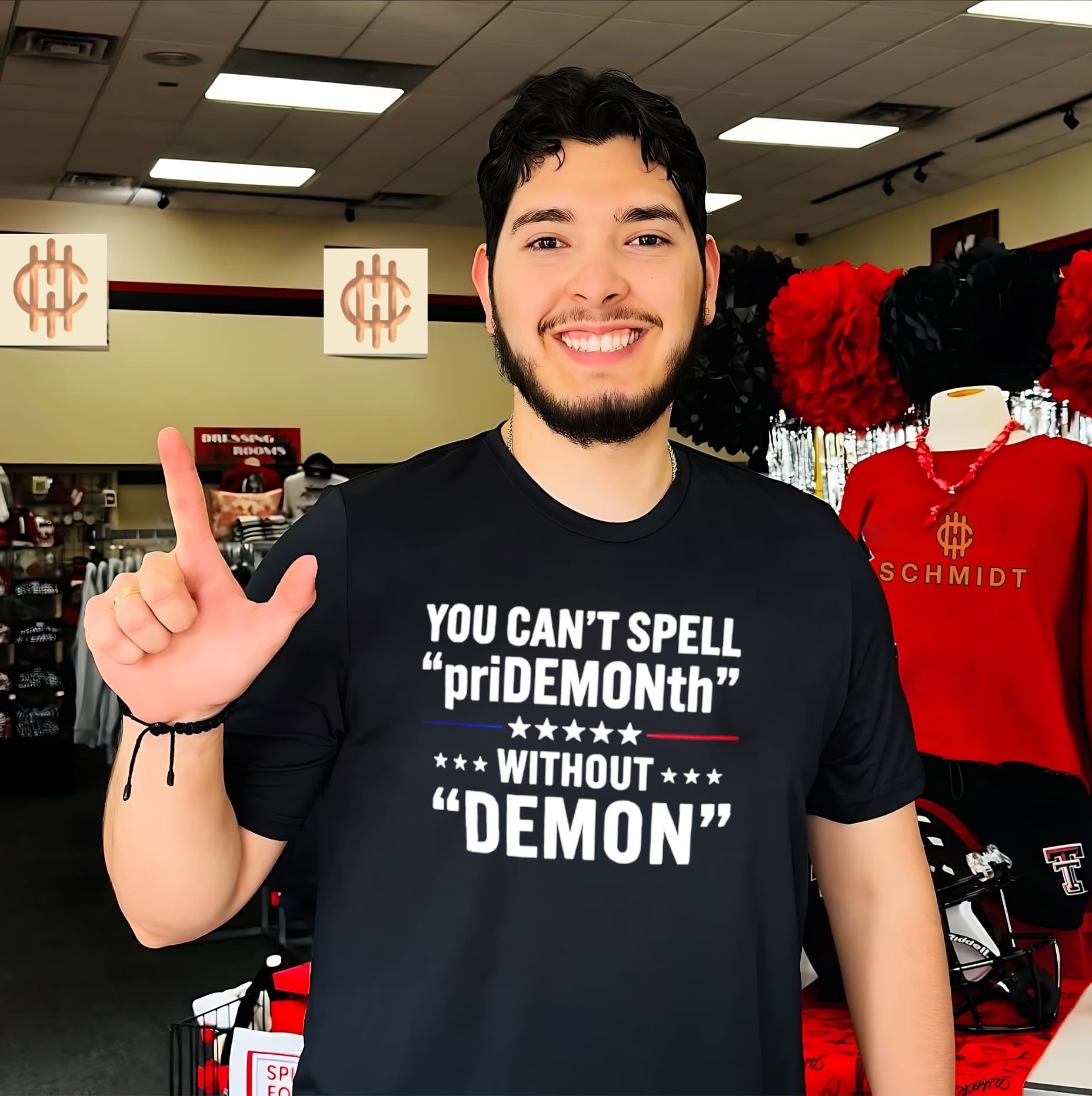 You Can’t Spell Pride Month Without Demon shirt