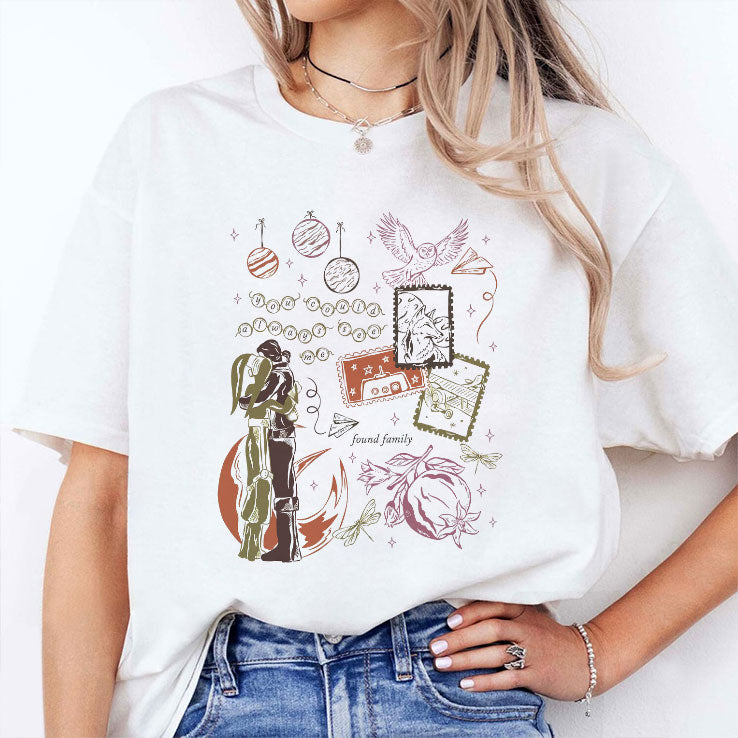 You Could Always See Me Found Family T Shirt