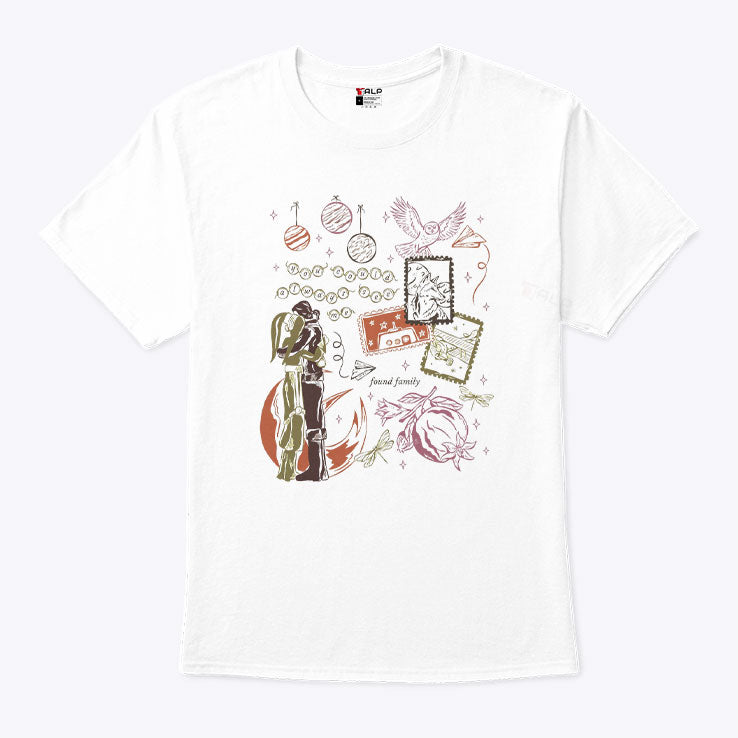 You Could Always See Me Found Family T Shirt