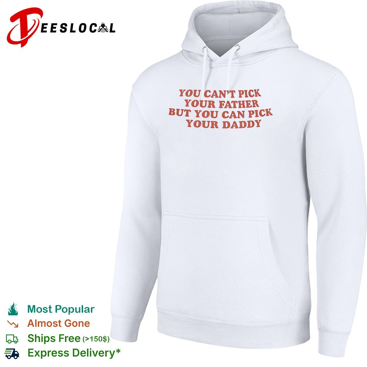 You can’t pick your father but you can pick your daddy shirt