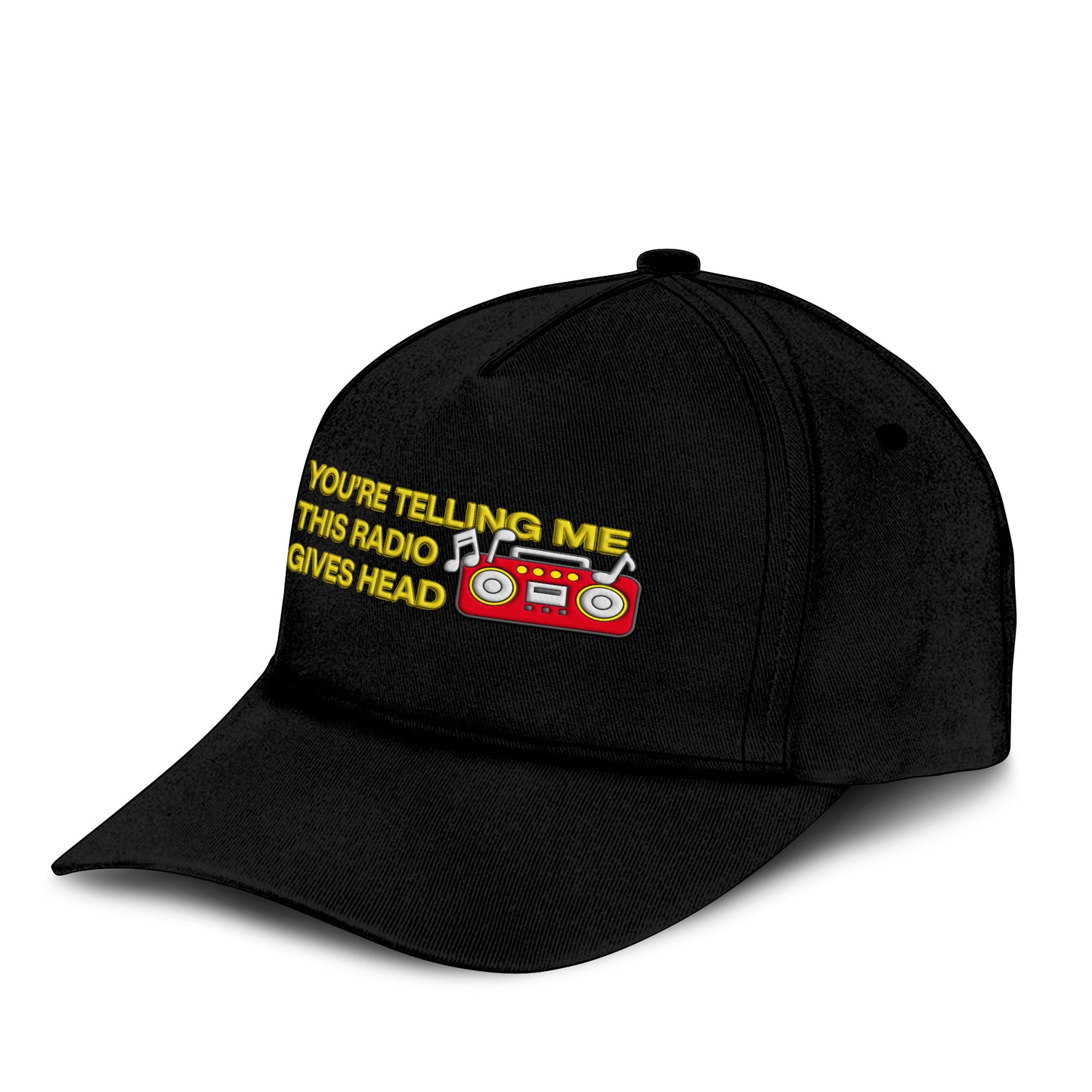 You’re Telling Me This Radio Gives Head Hat