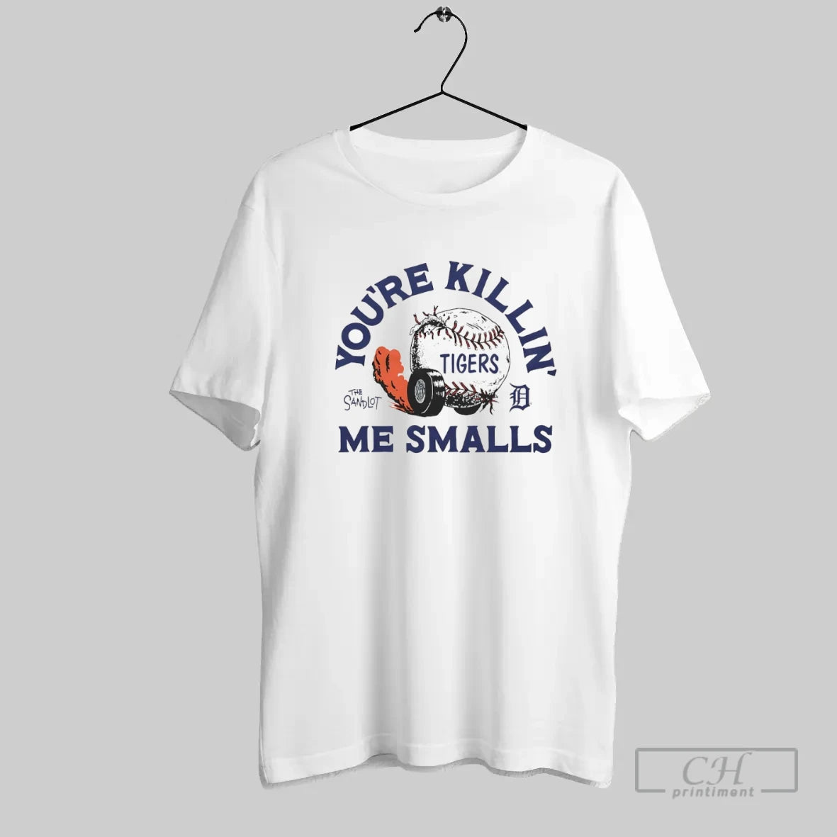 Youre Killin Me Smalls Detroit Tigers X The Sandlot - clothing by TeeHivey.com