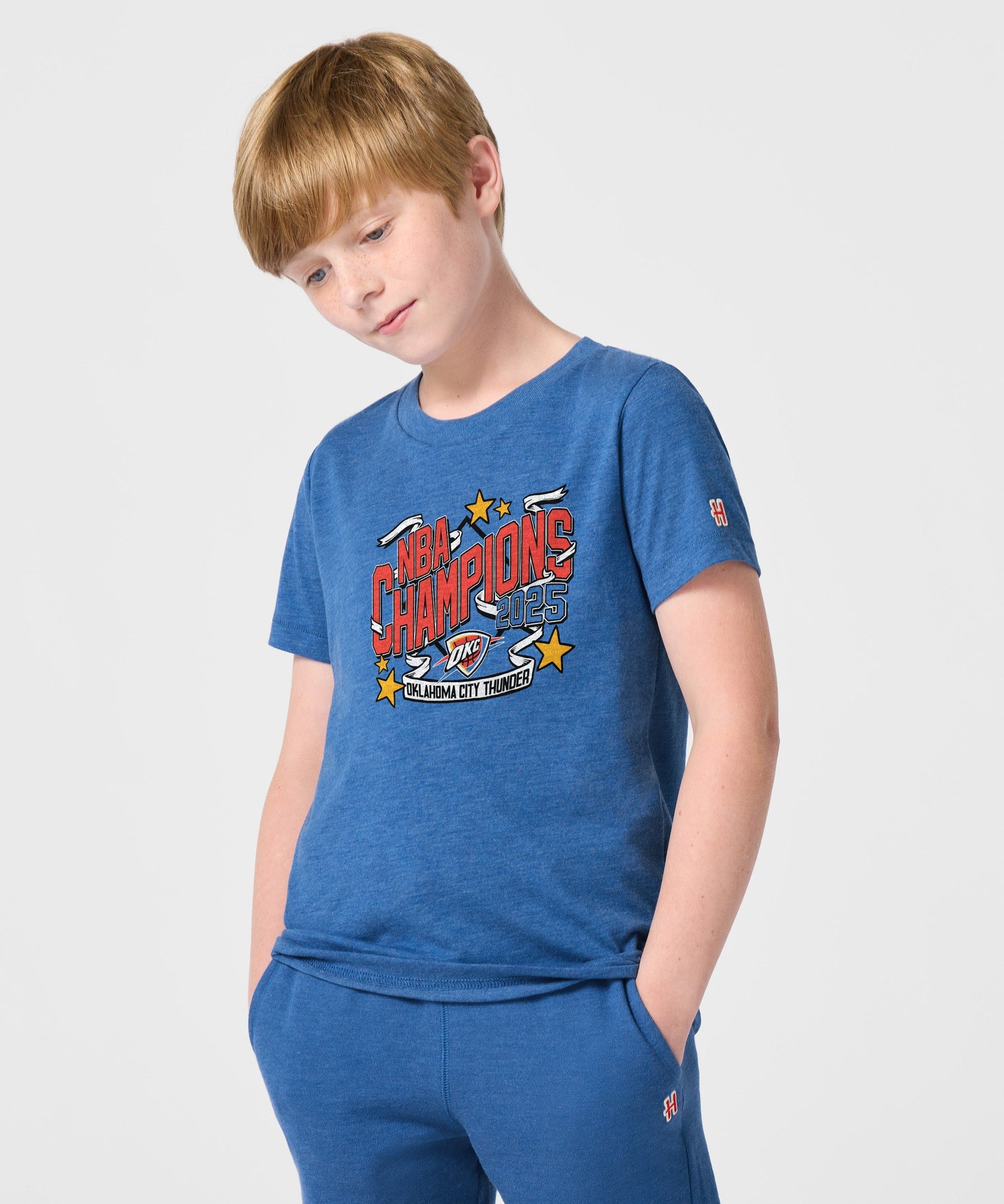 Youth 2025 NBA Champions Oklahoma City Thunder