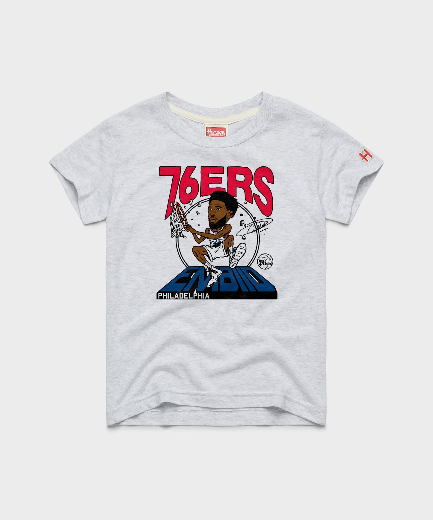 Youth 76ers Joel Embiid Signature City Edition 2024